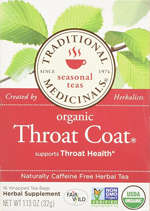 throat coat tea