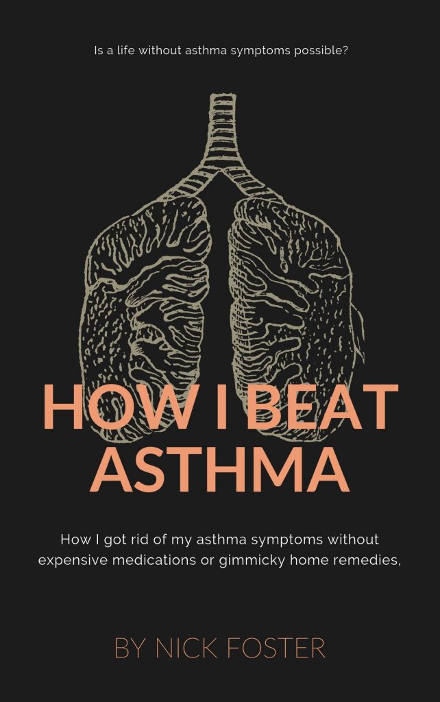 How I Beat Asthma Ebook cover