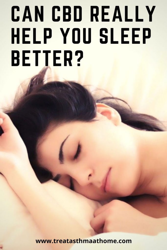 Can CBD Help You Sleep Better?