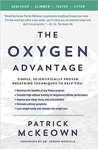 The Oxygen Advantage Book for treating asthma symptoms