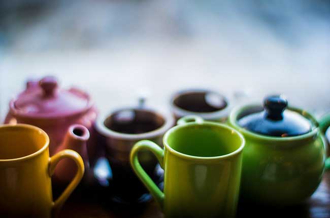 Tea, a home remedy for treating asthma