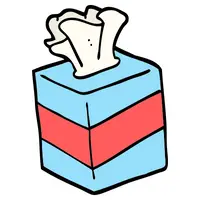tissue box graphic