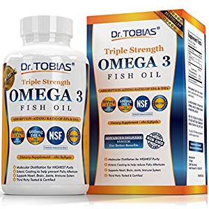 Omega 3 Asthma Supplement