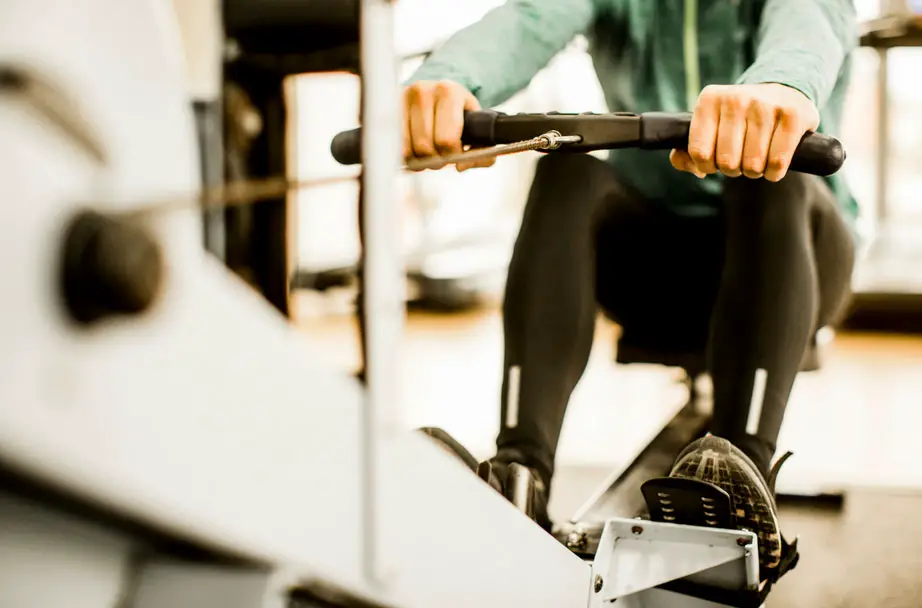 using a rowing machine with asthma