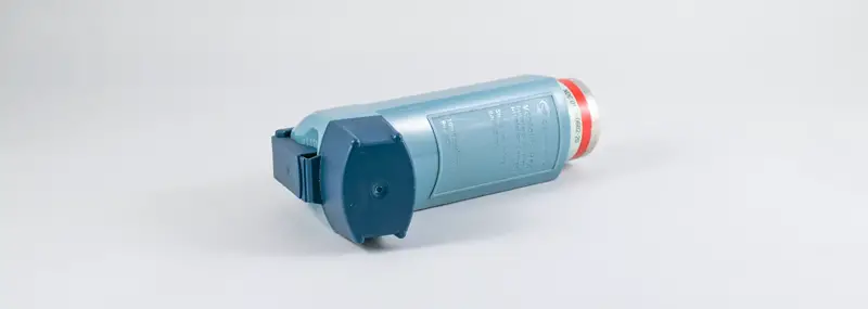 traditional albuterol inhaler