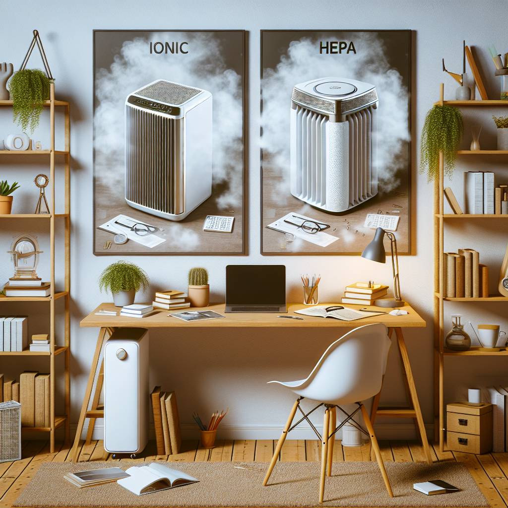 Air Purifiers Ionic Vs. Hepa For Asthma Relief Treat Asthma at Home