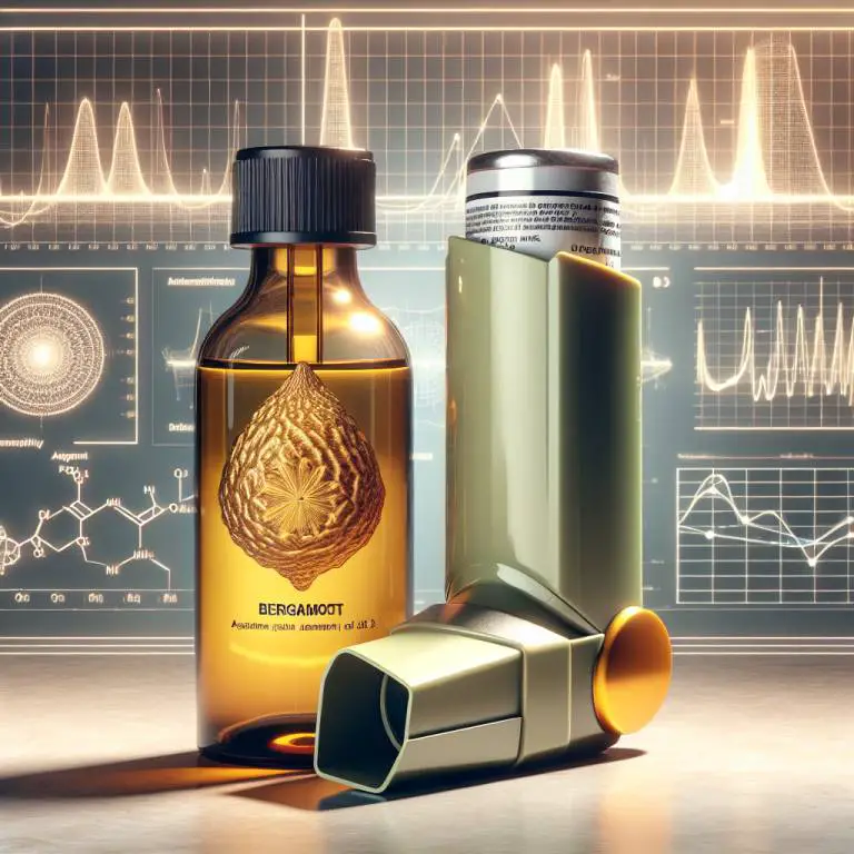 The effectiveness of bergamot oil for asthma