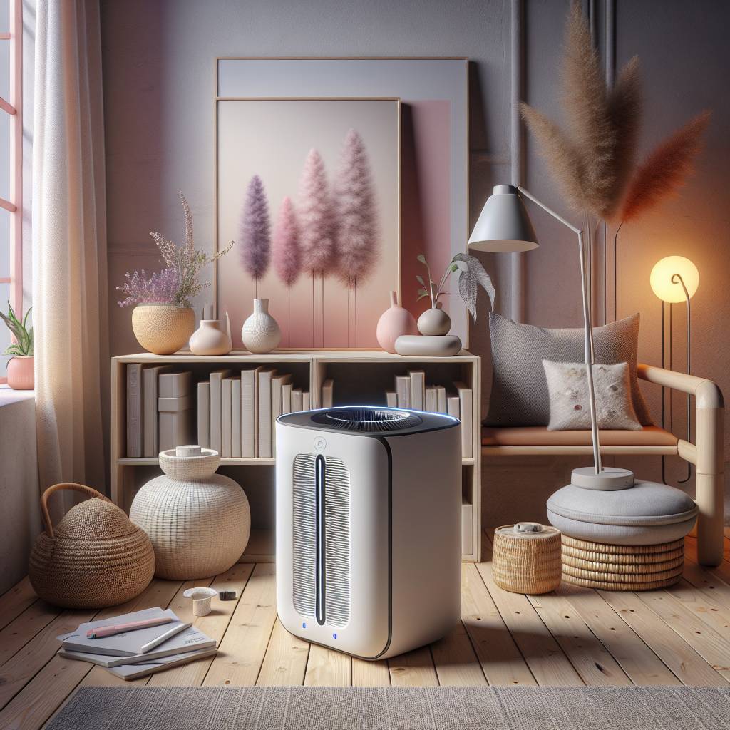 How To Choose An Air Purifier For Small Spaces For Asthma Treat
