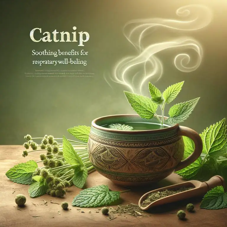 Exploring the benefits of catnip tea for asthma relief